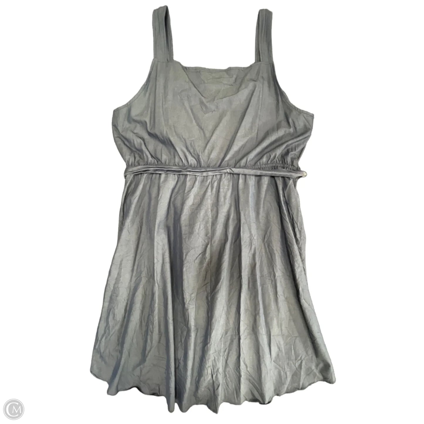 Dress Casual Midi By Ava & Viv In Blue, Size: L