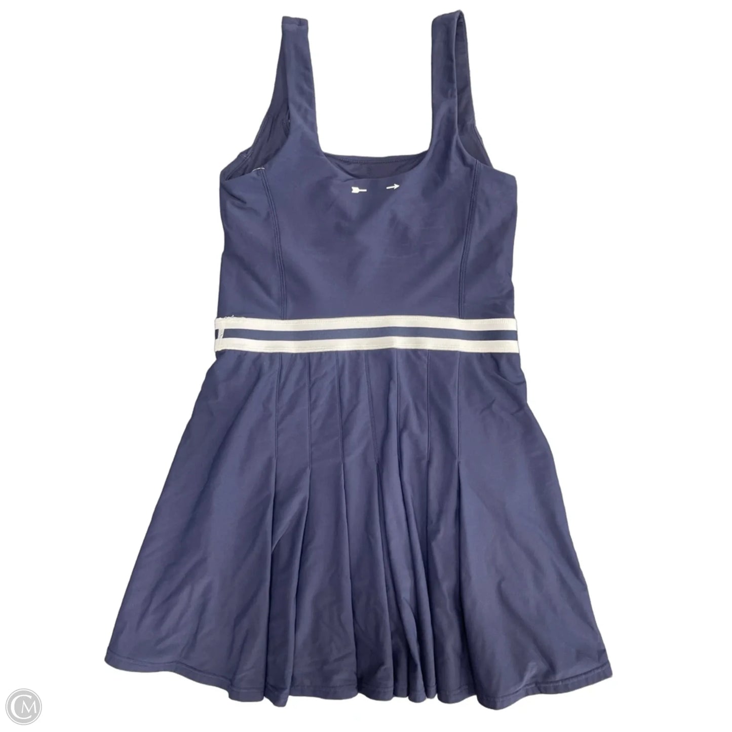 Athletic Dress By The Upside In Navy, Size: 4
