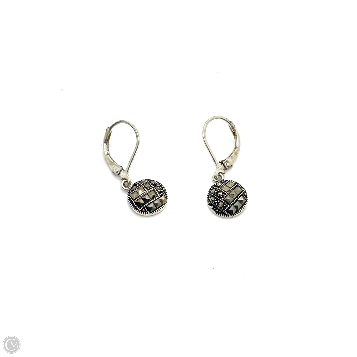 Earrings Sterling Silver By Cmc