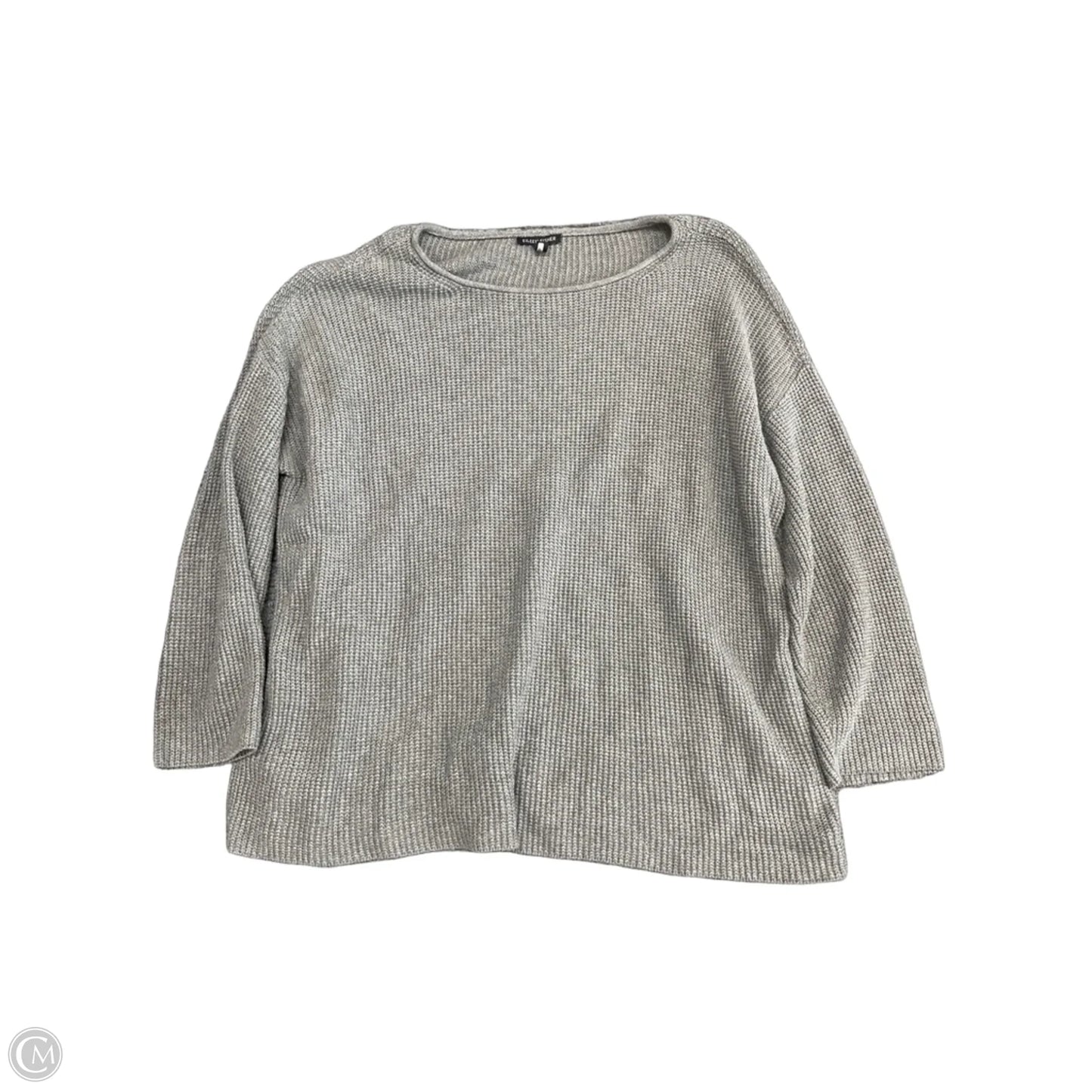 Sweater By Eileen Fisher In Grey, Size: Xl
