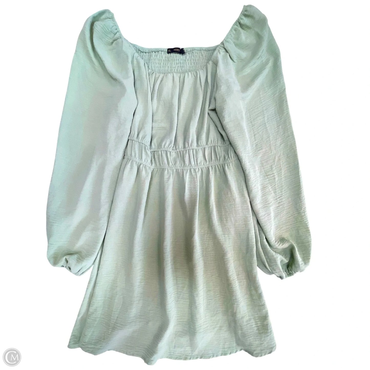 Dress Casual Short By Cmf In Green, Size: Xl
