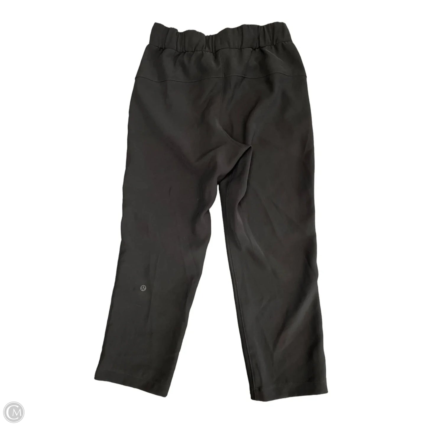 Athletic Capris By Lululemon In Black, Size: 4