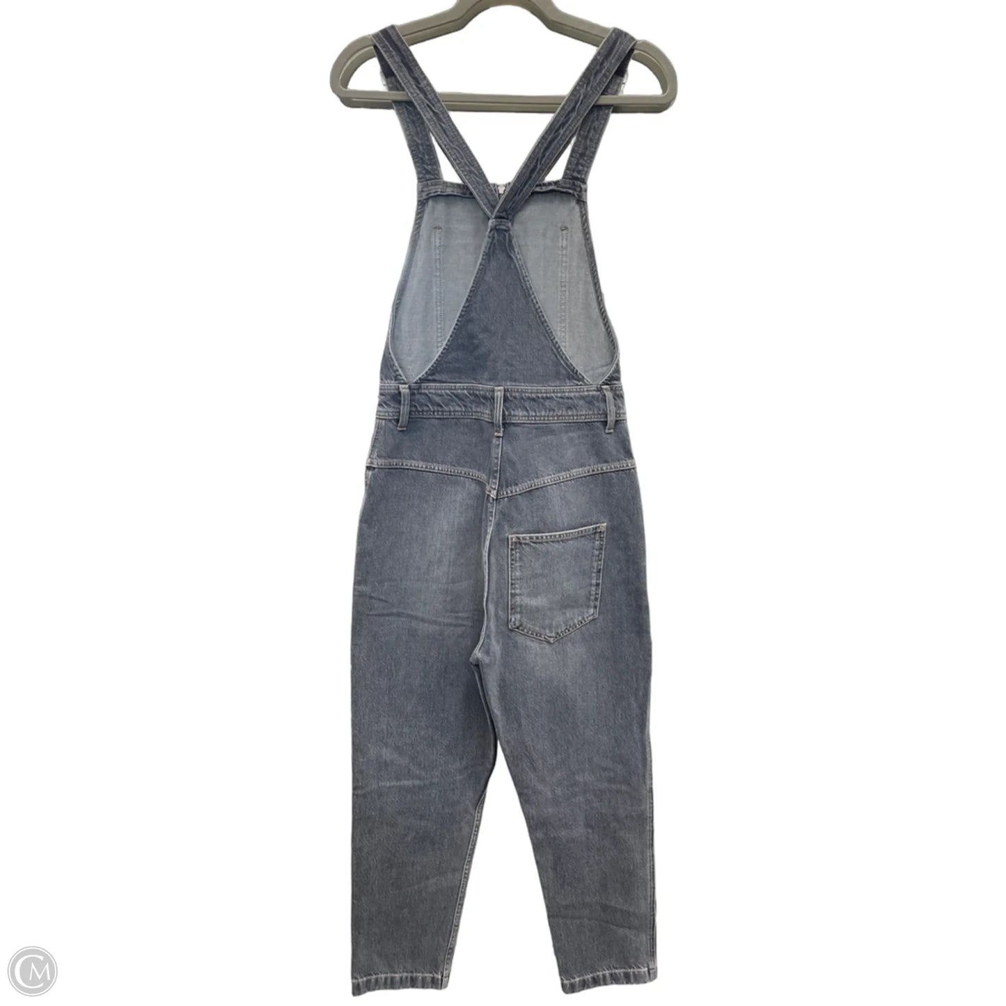 Overalls By Current Elliott In Blue Denim, Size: 4