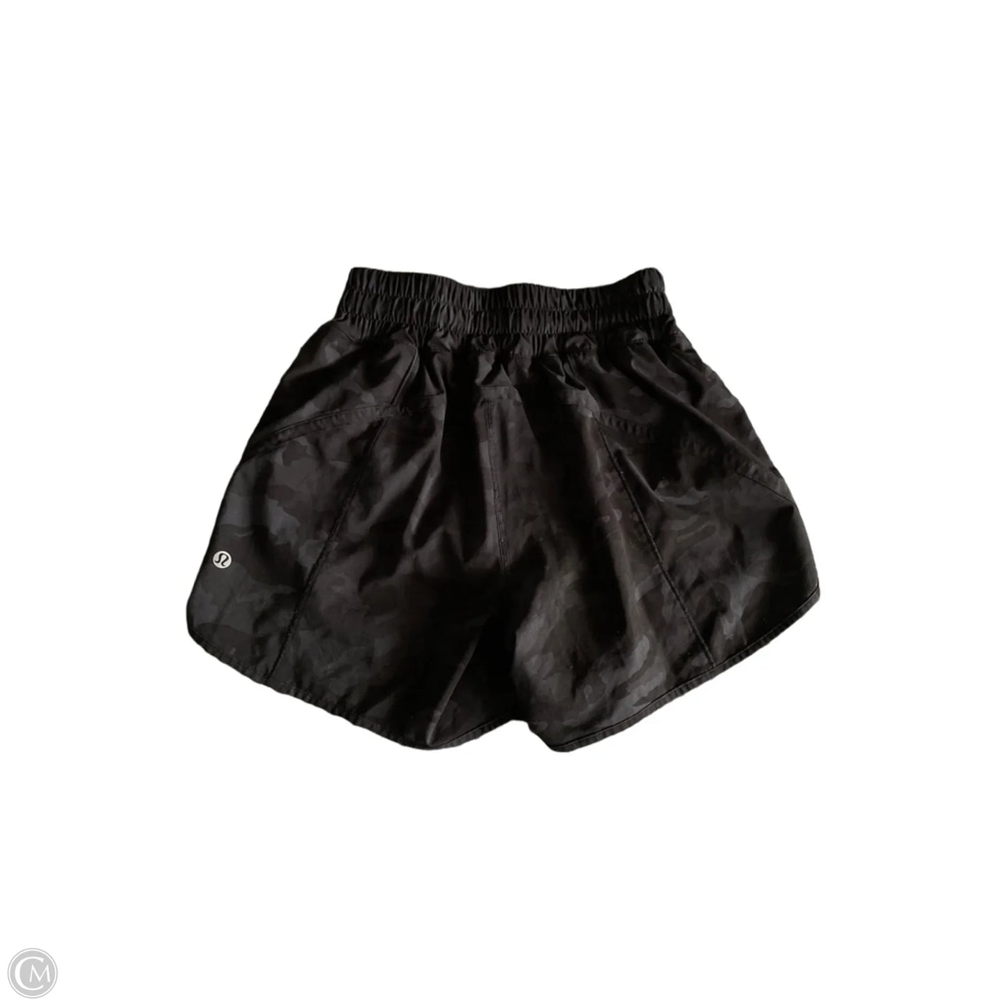 Athletic Shorts By Lululemon In Black, Size: 4