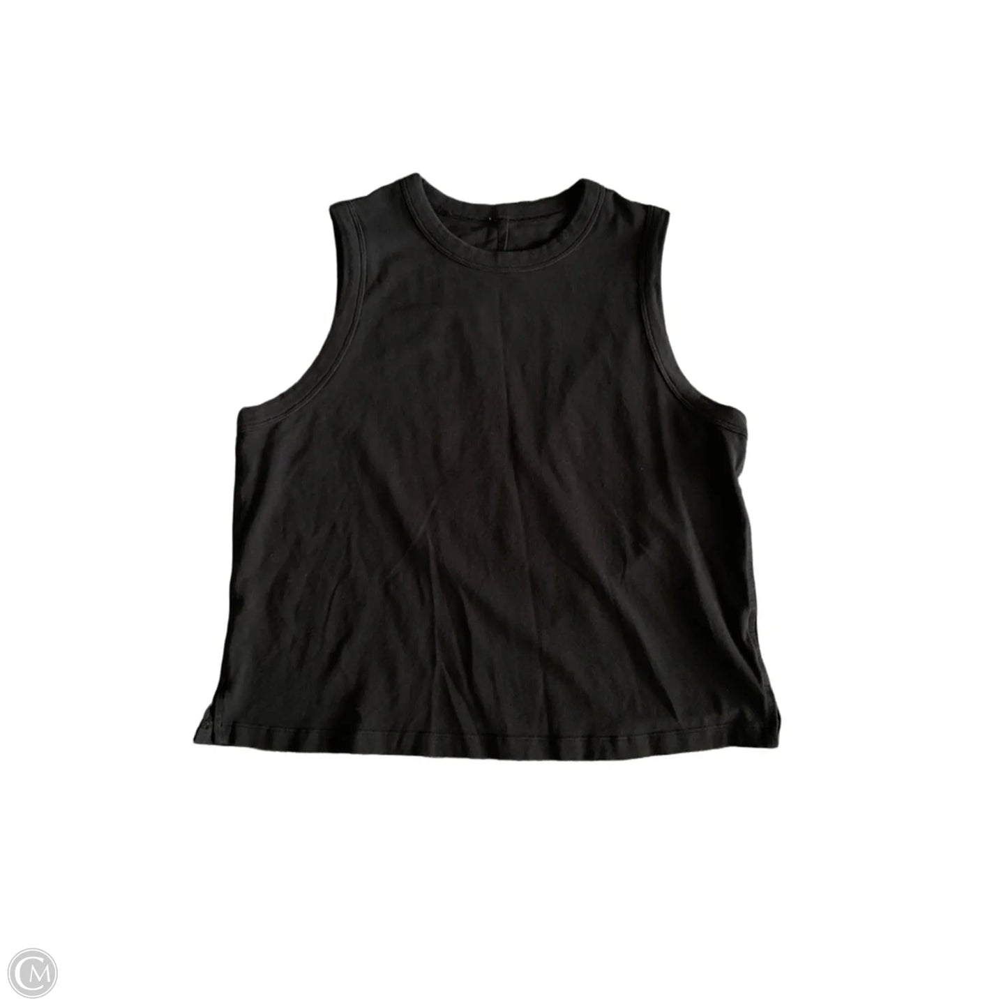 Athletic Tank Top By Lululemon In Black, Size: S