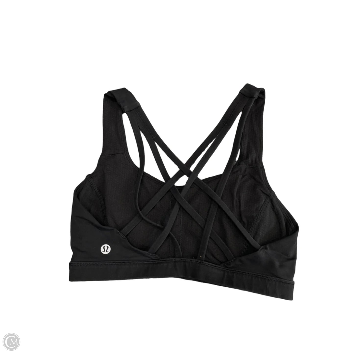 Athletic Bra By Lululemon In Black, Size: 6