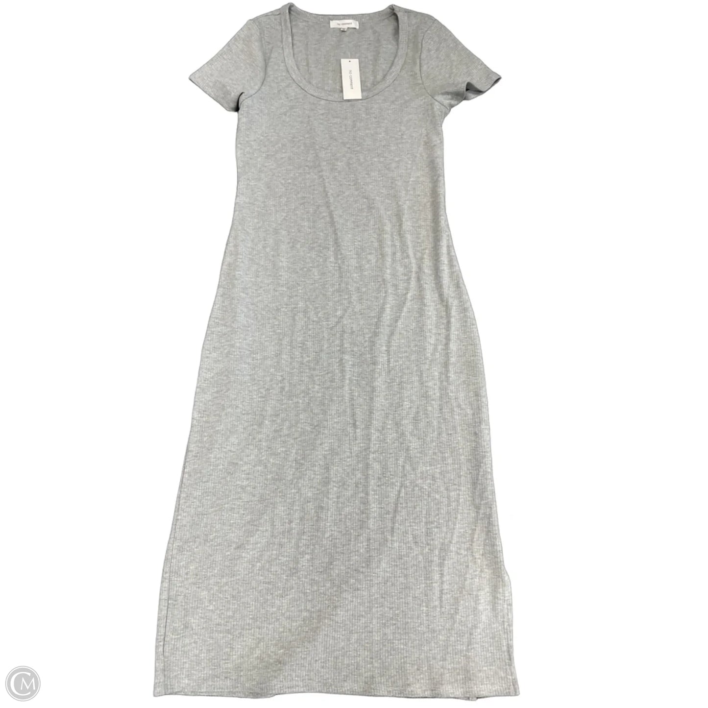 Dress Casual Midi By No Comment In Grey, Size: L