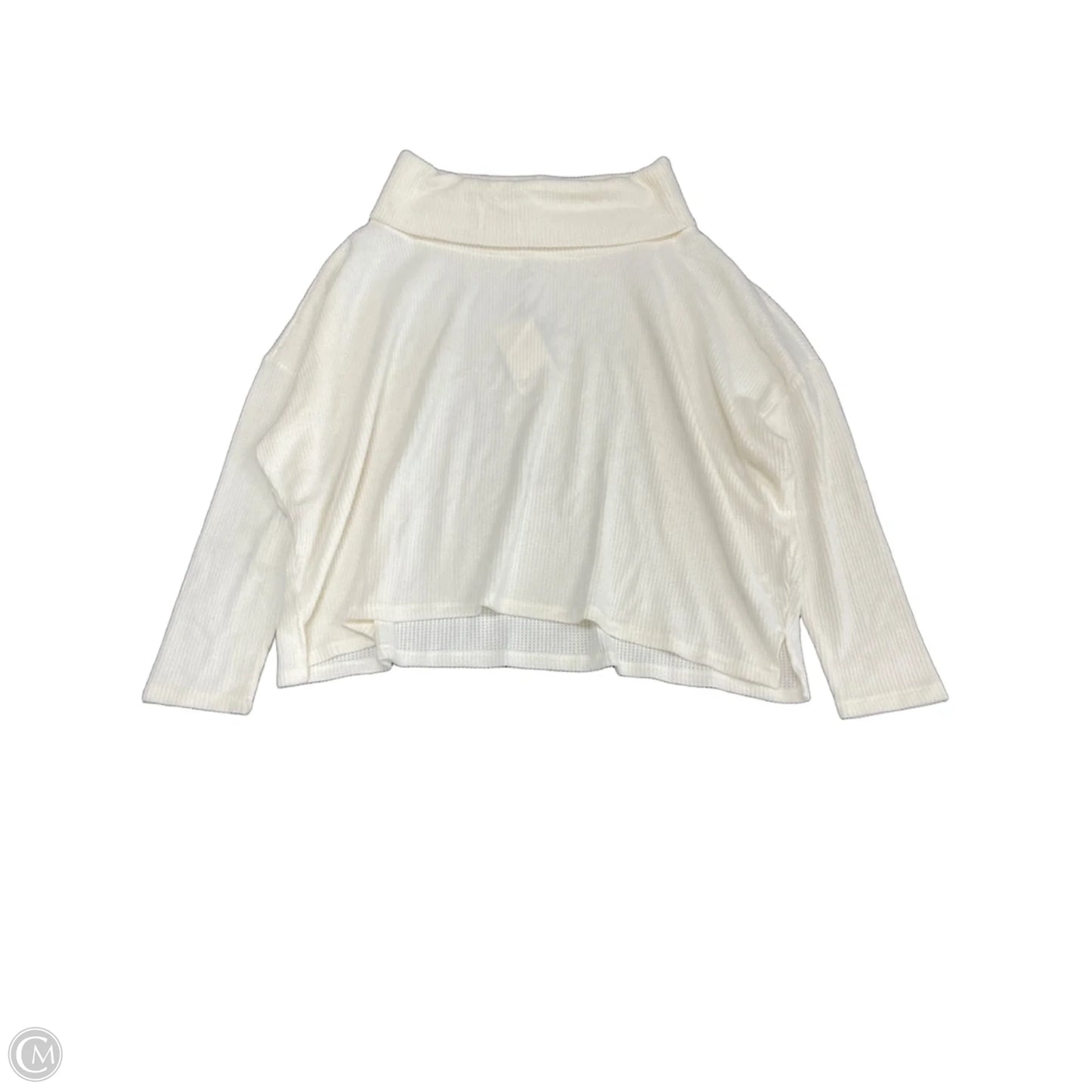 Sweater By Splendid In Cream, Size: L