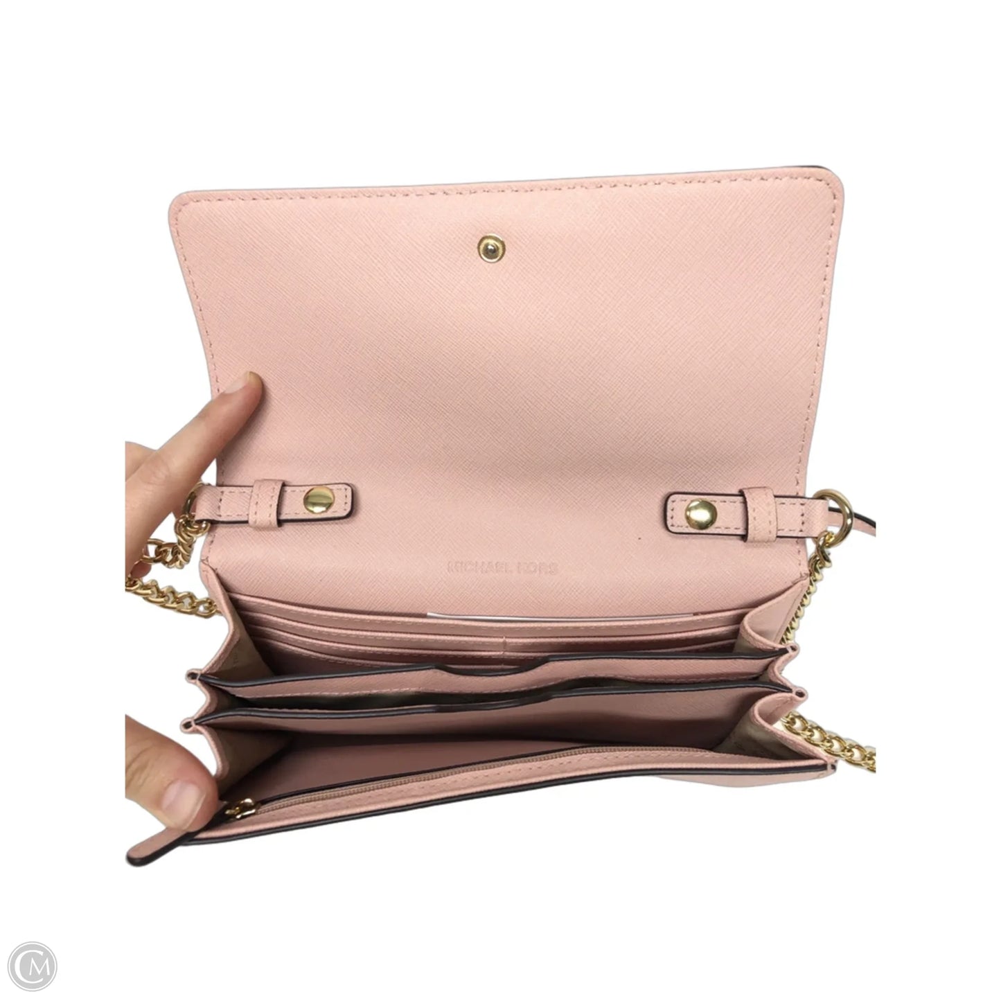 Crossbody Designer By Michael Kors, Size: Small