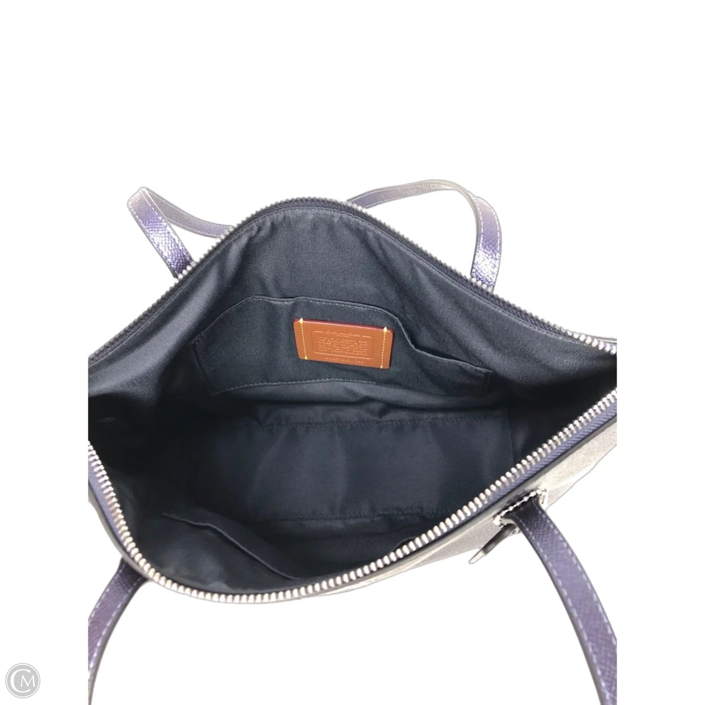 Handbag Designer By Coach, Size: Medium