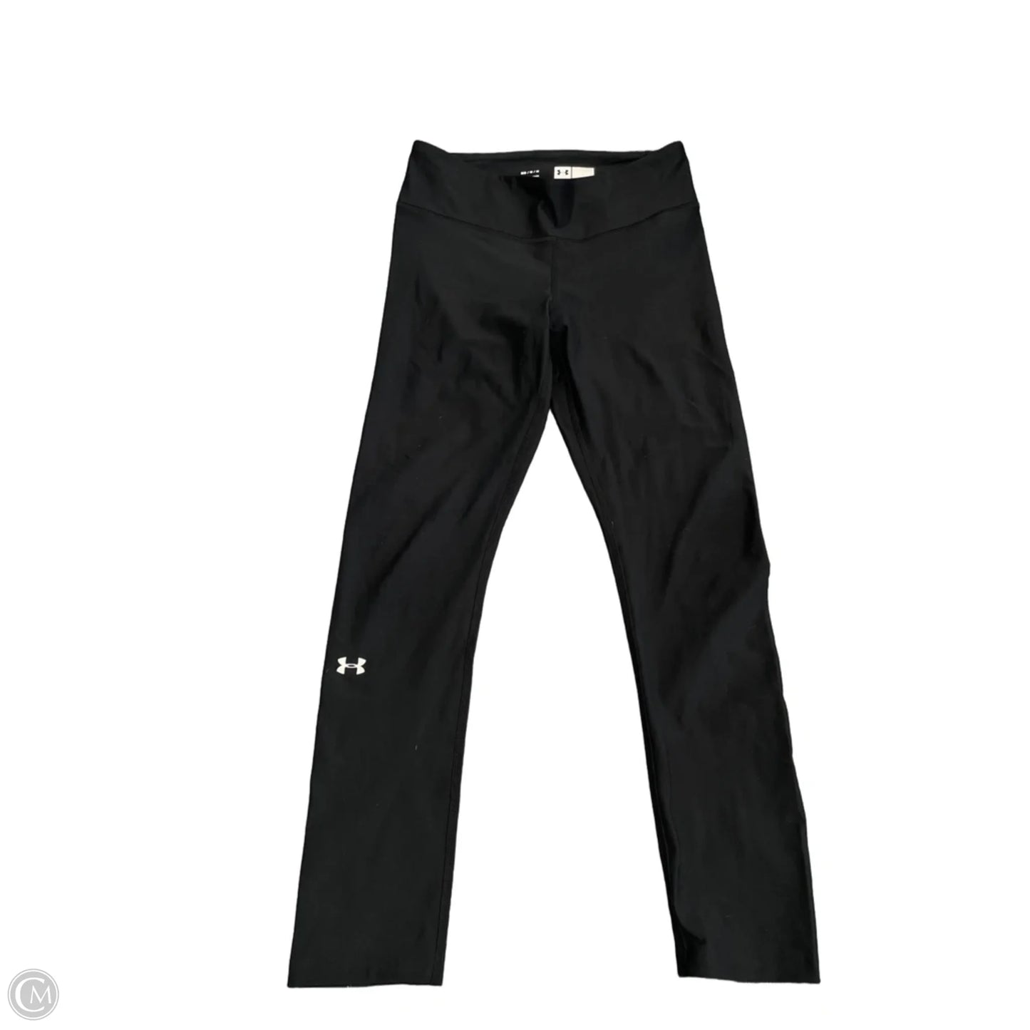 Athletic Leggings By Under Armour In Black, Size: M
