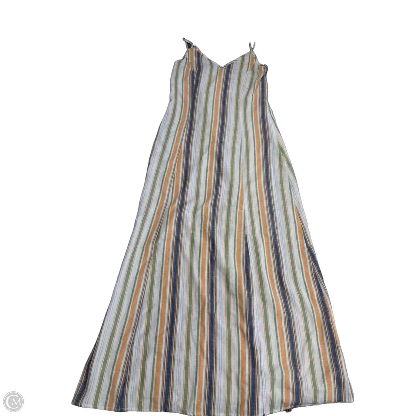 Dress Casual Maxi By Cmf In Striped Pattern, Size: Xs