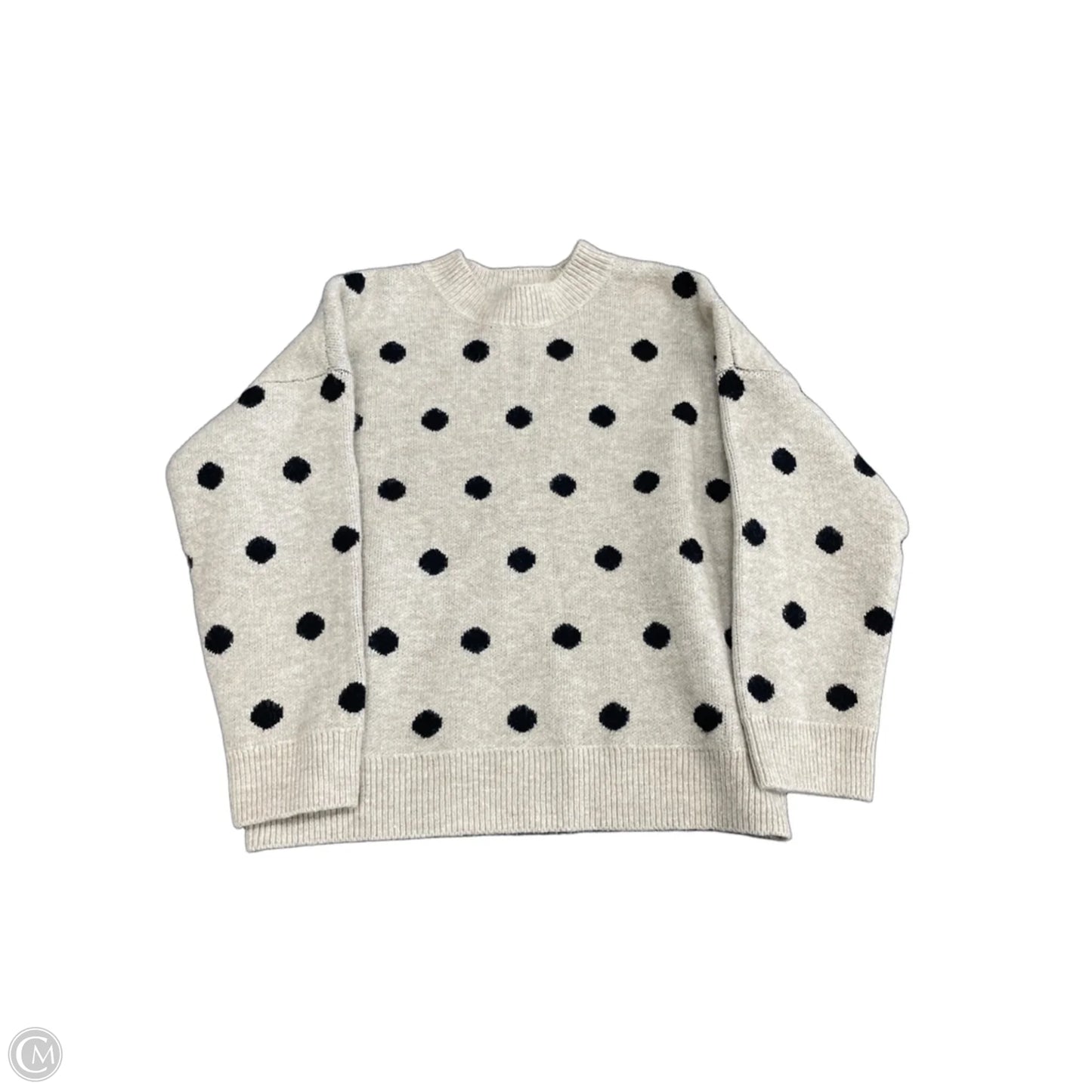 Sweater By Chelsea And Theodore In Polkadot Pattern, Size: S