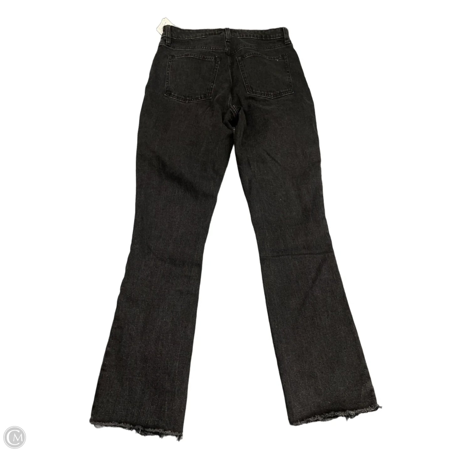 Jeans Skinny By Abercrombie And Fitch In Black Denim, Size: 6p