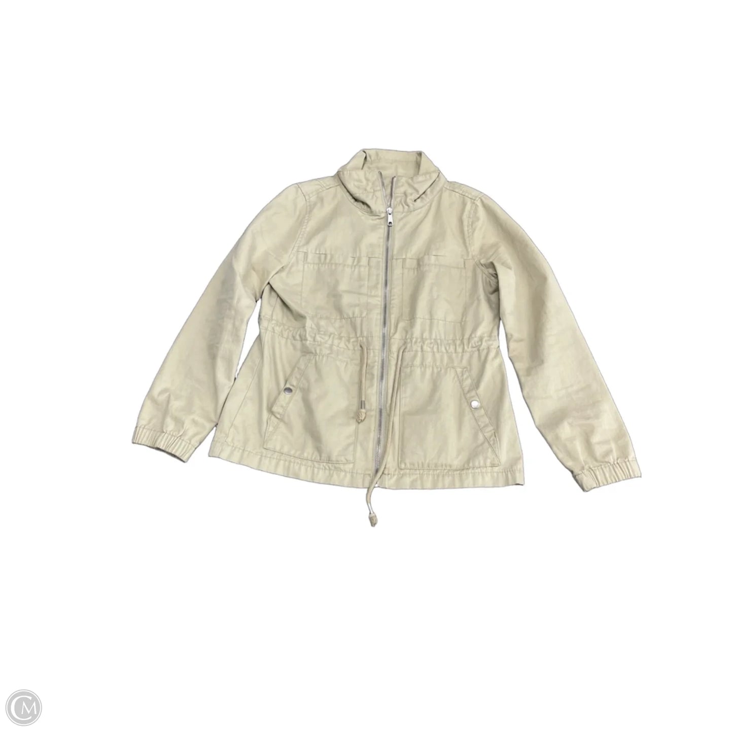 Jacket Utility By Old Navy In Tan, Size: Xs