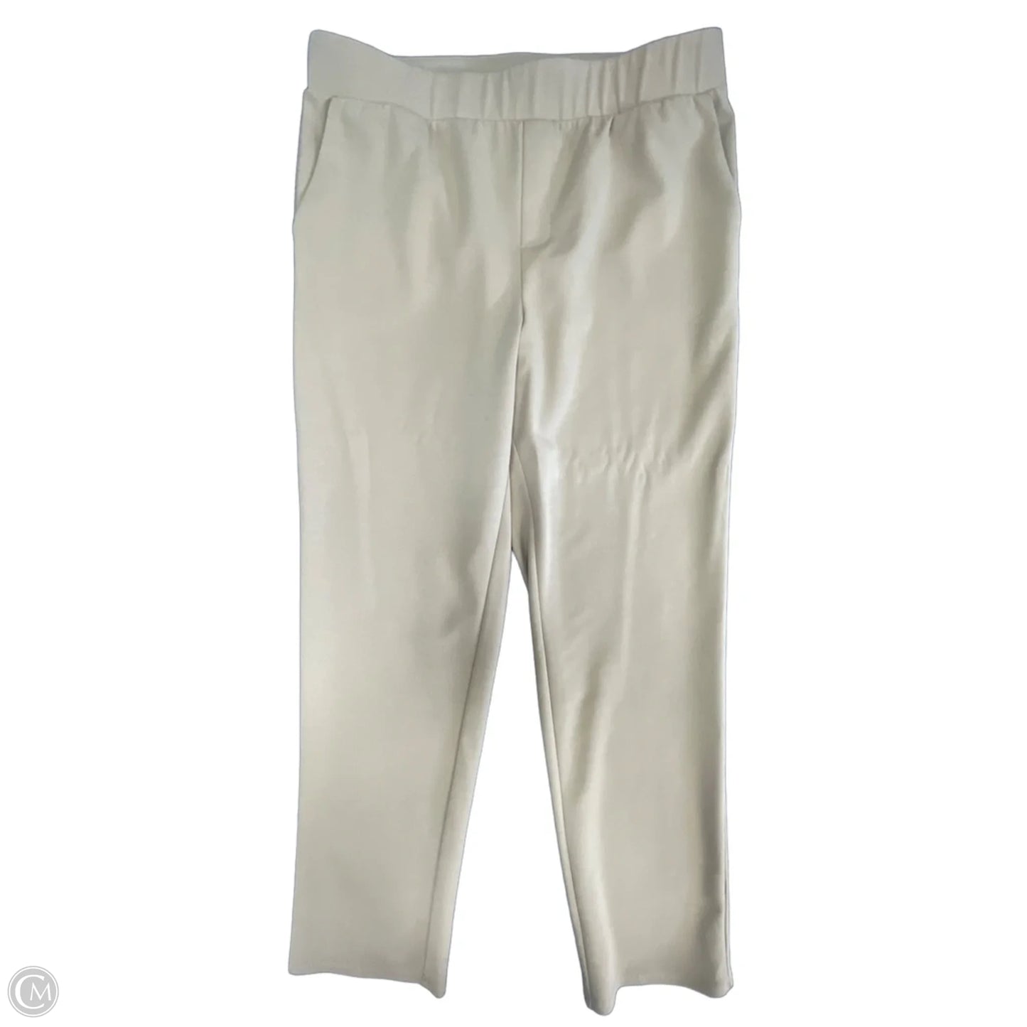 Pants Suit 2pc By Cme In Tan, Size: Xl