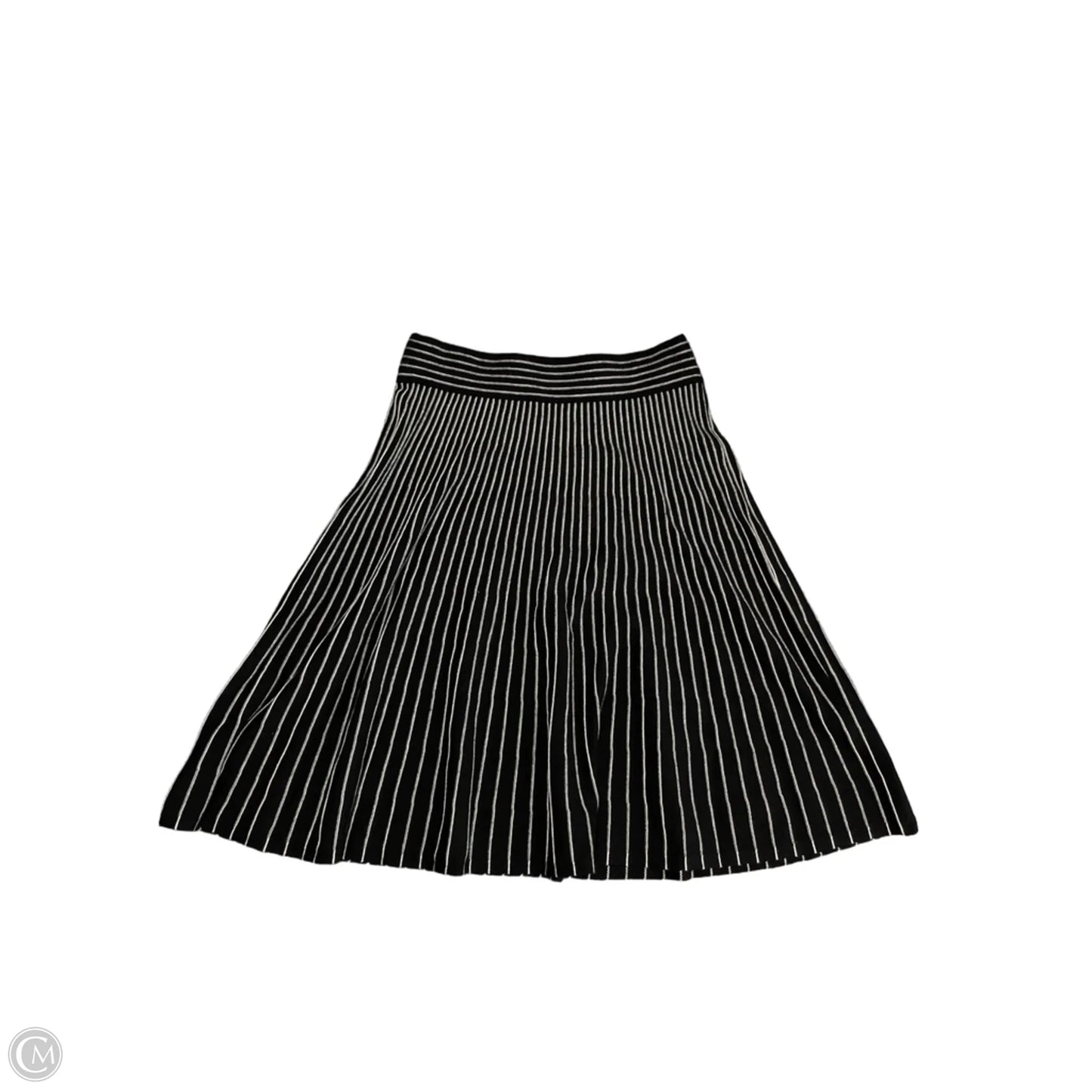 Skirt Mini & Short By Ann Taylor In Black, Size: M