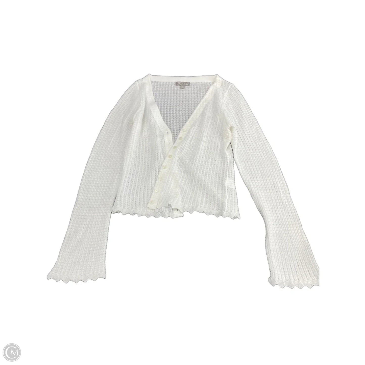 Cardigan By J. Crew In Ivory, Size: M