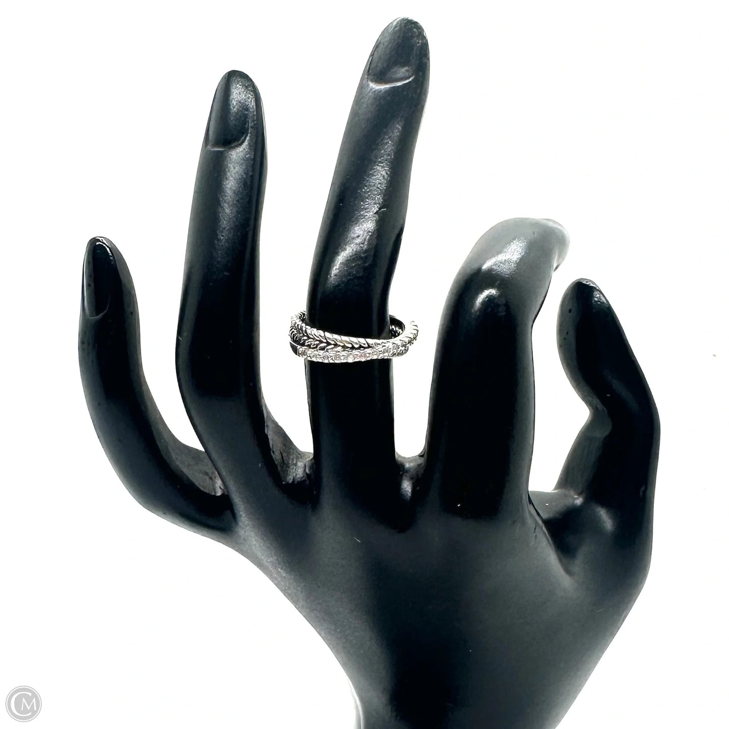 Ring Sterling Silver By Cmb