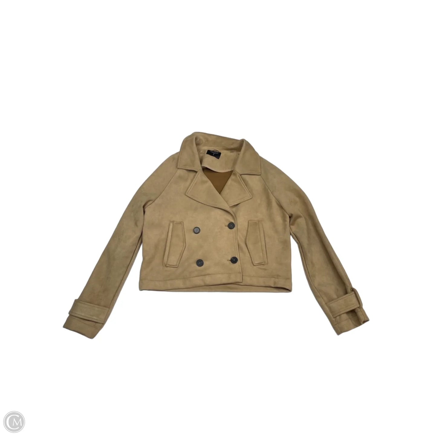 Jacket Other By Tahari In Tan, Size: S