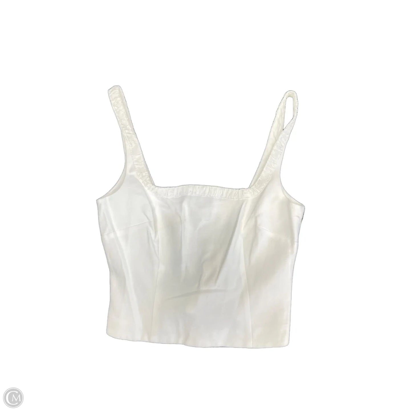 Top Sleeveless By Antonio Melani In Ivory, Size: 0