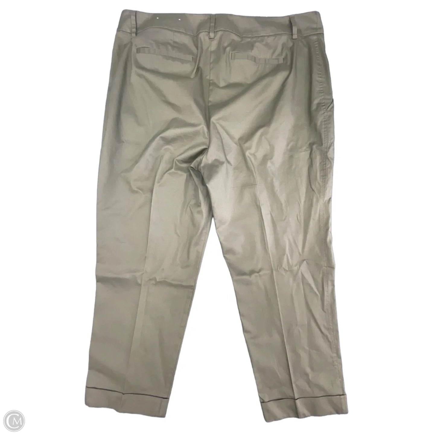 Pants Chinos & Khakis By Chicos In Green, Size: 18