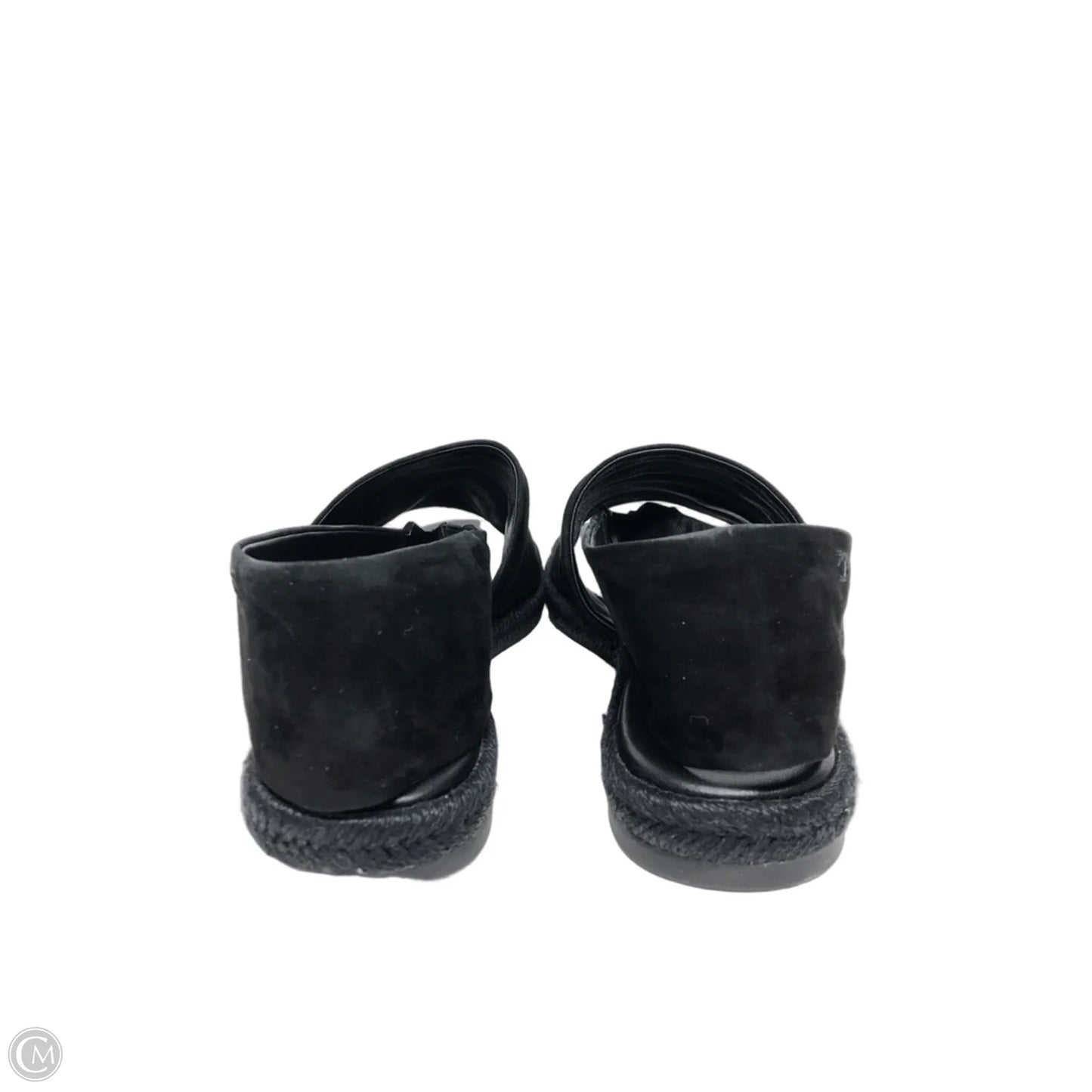 Sandals Designer By Tory Burch In Black, Size: 9.5
