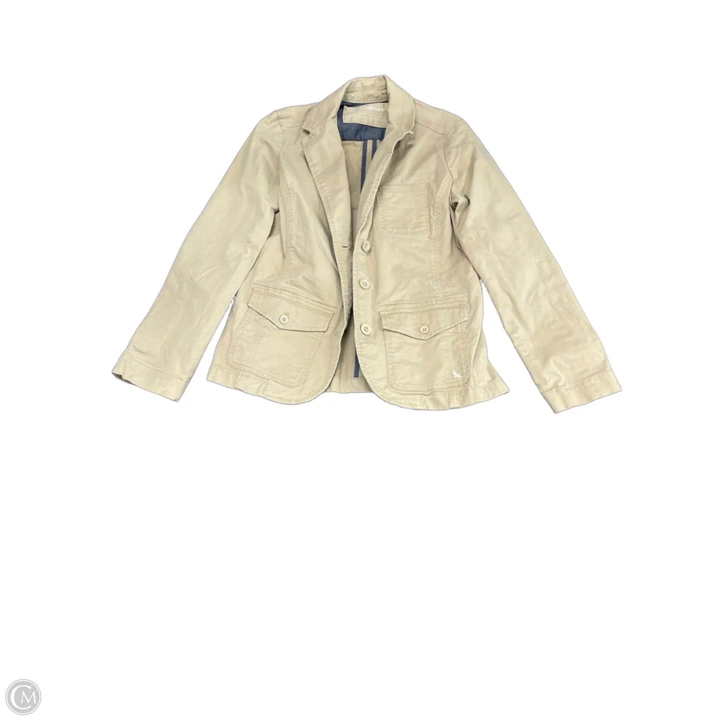 Blazer By Eddie Bauer In Tan, Size: 10