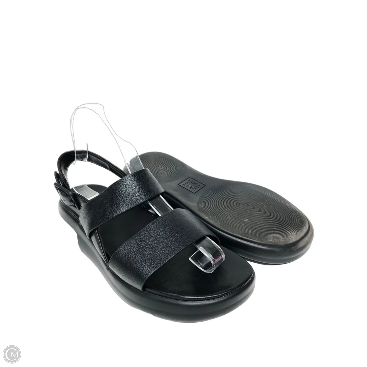Sandals Flats By Naturalizer In Black, Size: 8.5