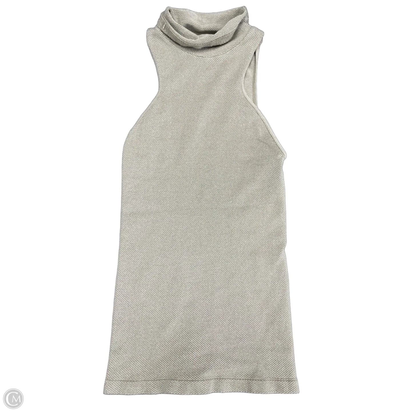 Top Sleeveless By Free People In Taupe, Size: Xs