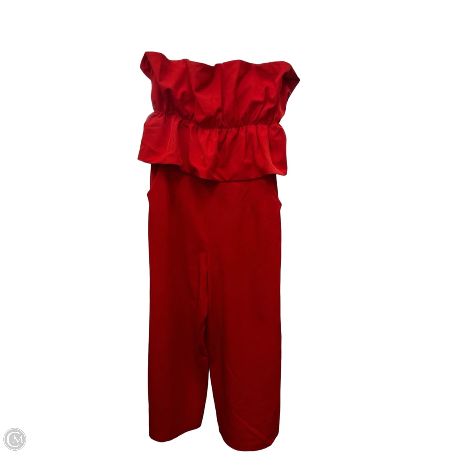 Jumpsuit By Sugar Lips In Red, Size: M