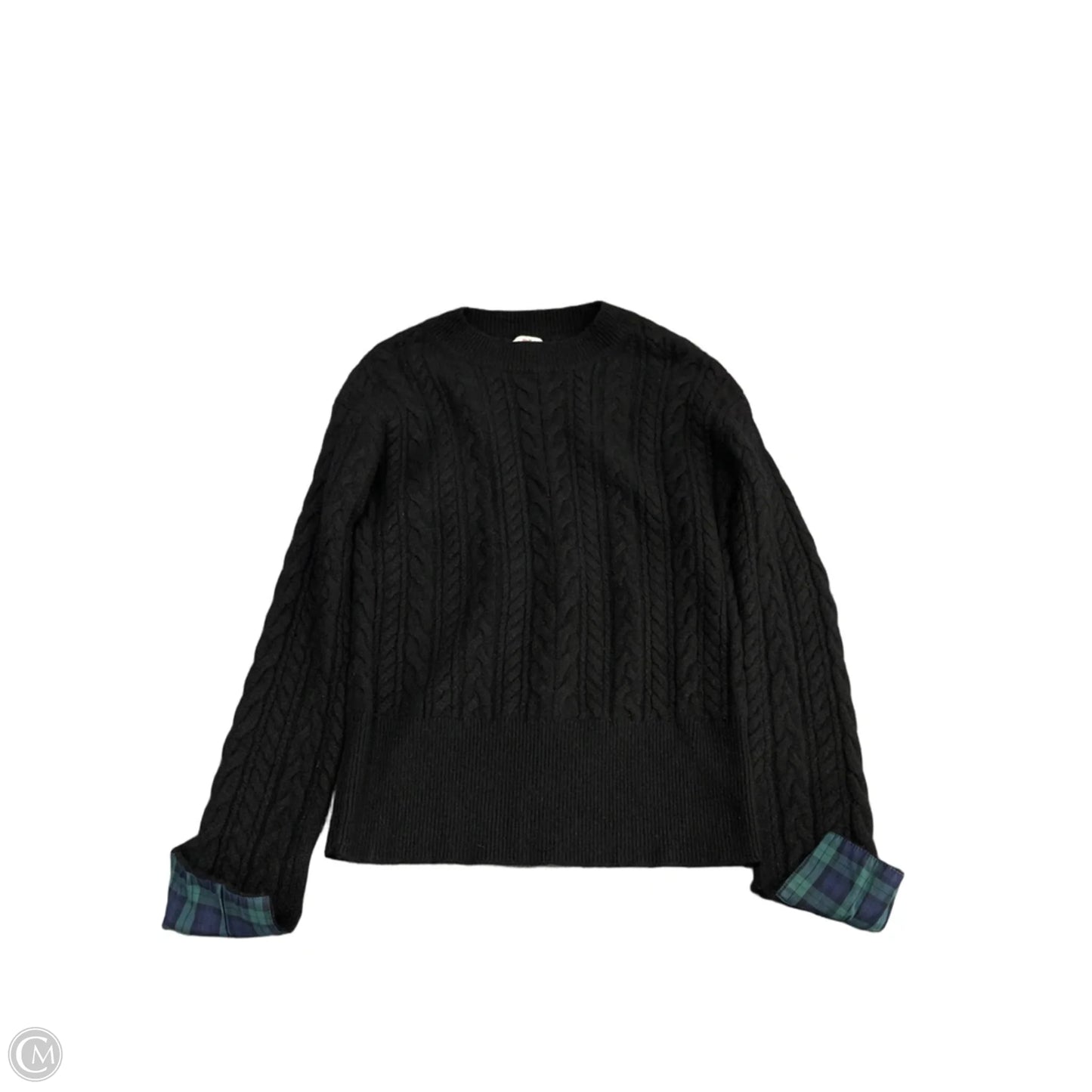 Sweater Cashmere By Vineyard Vines In Black, Size: L
