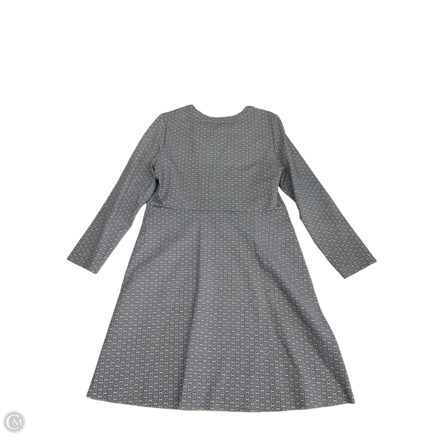 Dress Designer By Tory Burch In Blue & White, Size: Xl