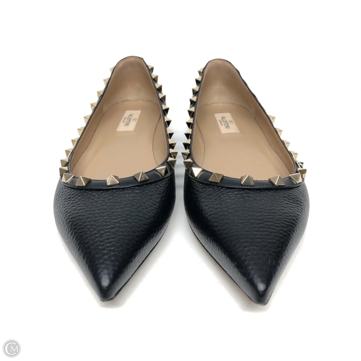 Shoes Luxury Designer By Valentino-garavani In Black, Size: 11
