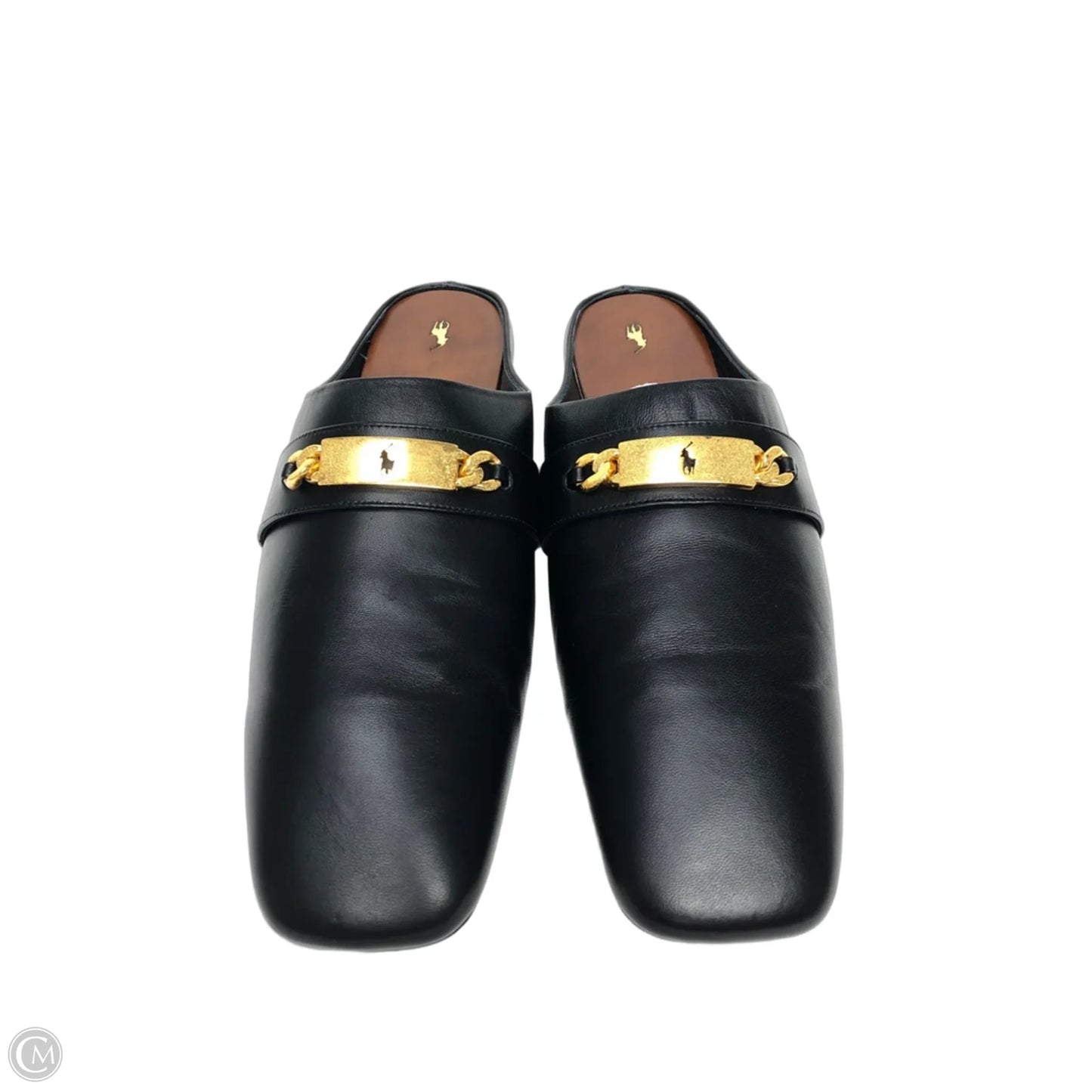 Shoes Flats By Polo Ralph Lauren In Black, Size: 10