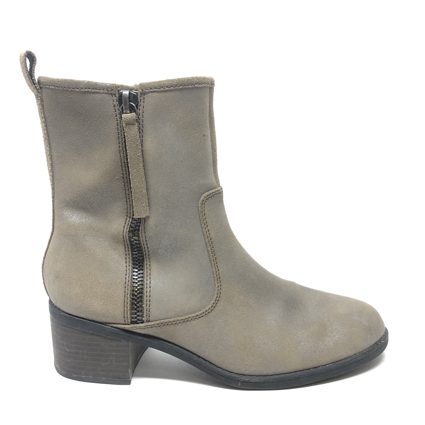 Boots Ankle Heels By Clarks Size: 10