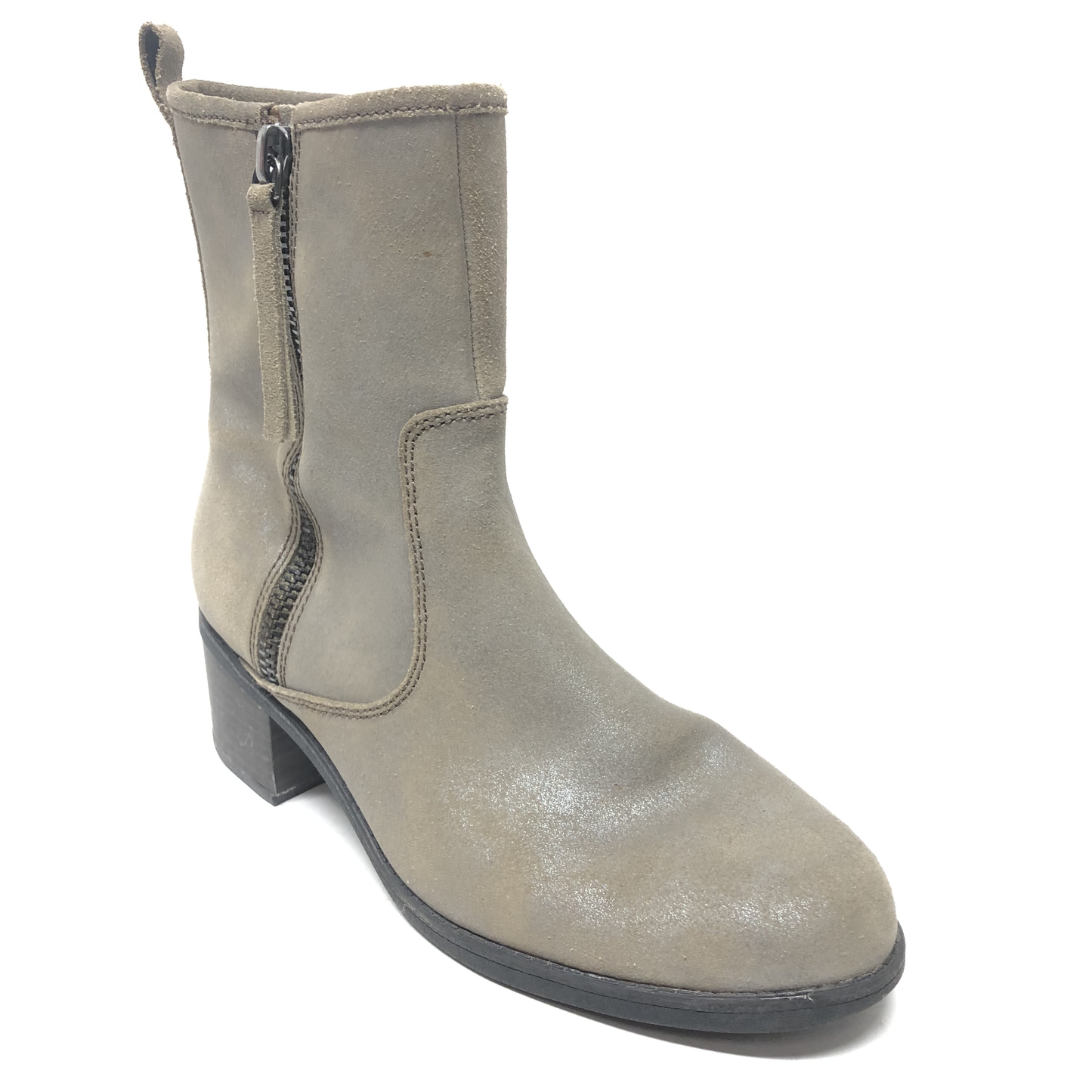 Boots Ankle Heels By Clarks Size: 10