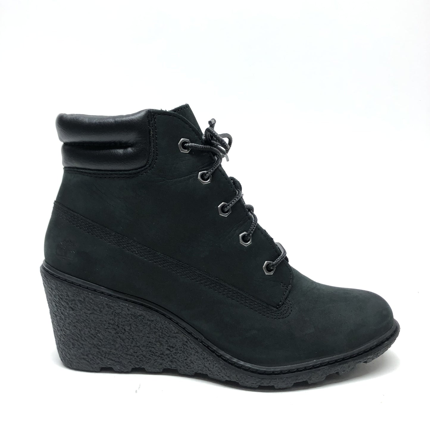 Boots Ankle Heels By Timberland Size: 7.5