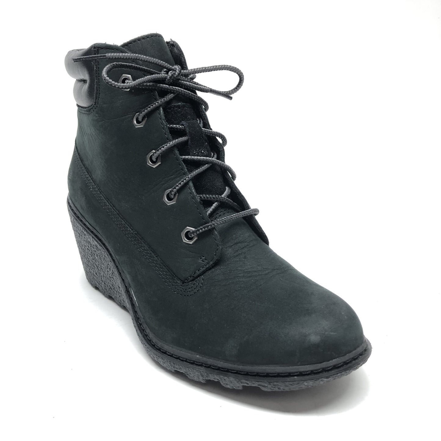 Boots Ankle Heels By Timberland Size: 7.5