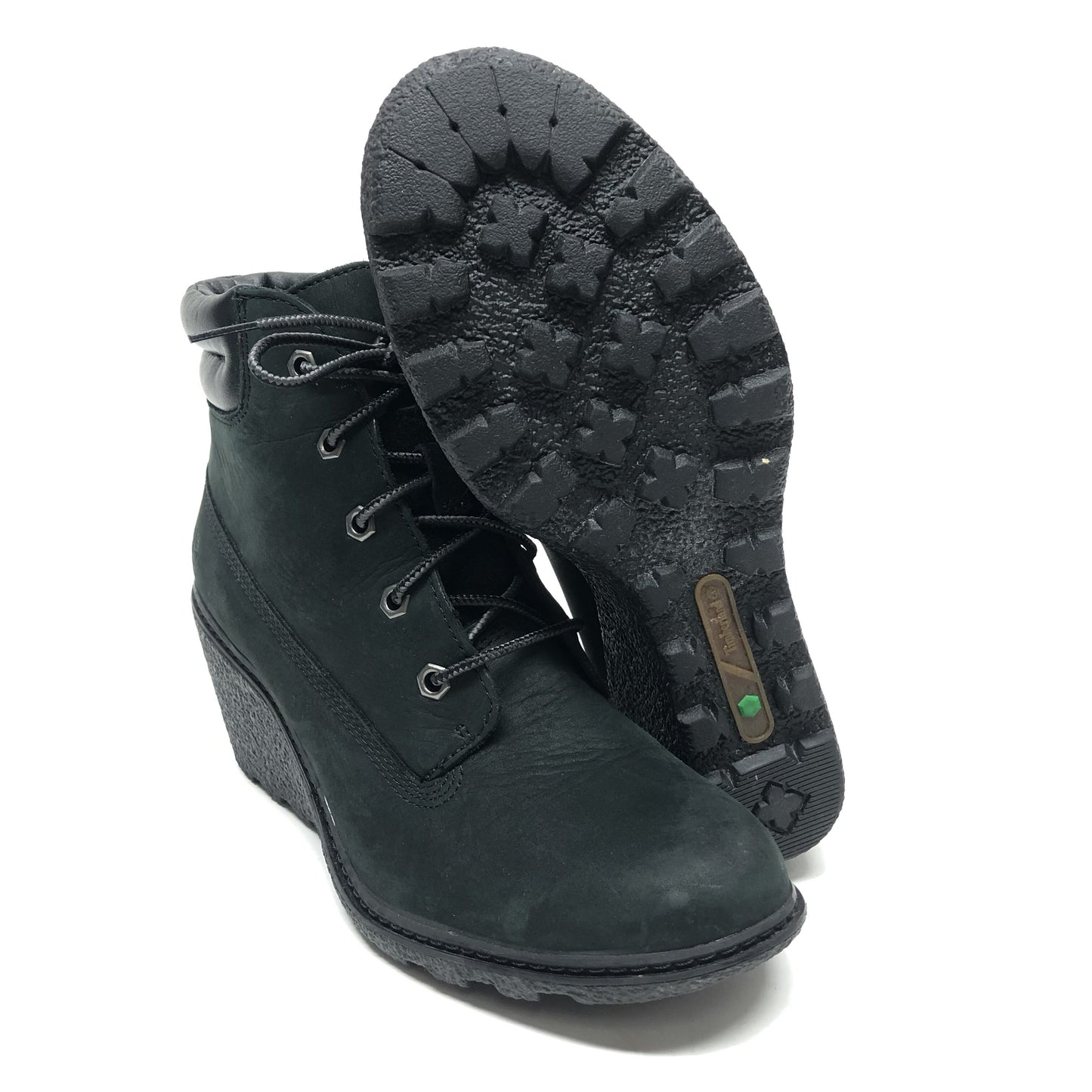 Boots Ankle Heels By Timberland Size: 7.5