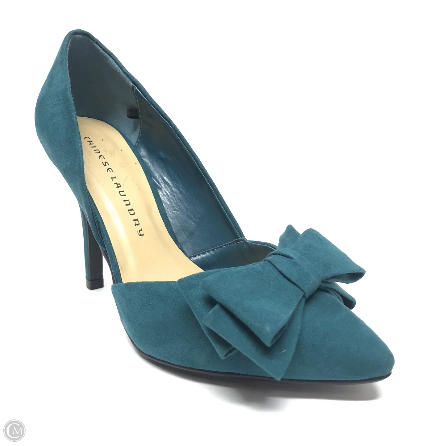 Shoes Heels Stiletto By Chinese Laundry In Green, Size: 8.5