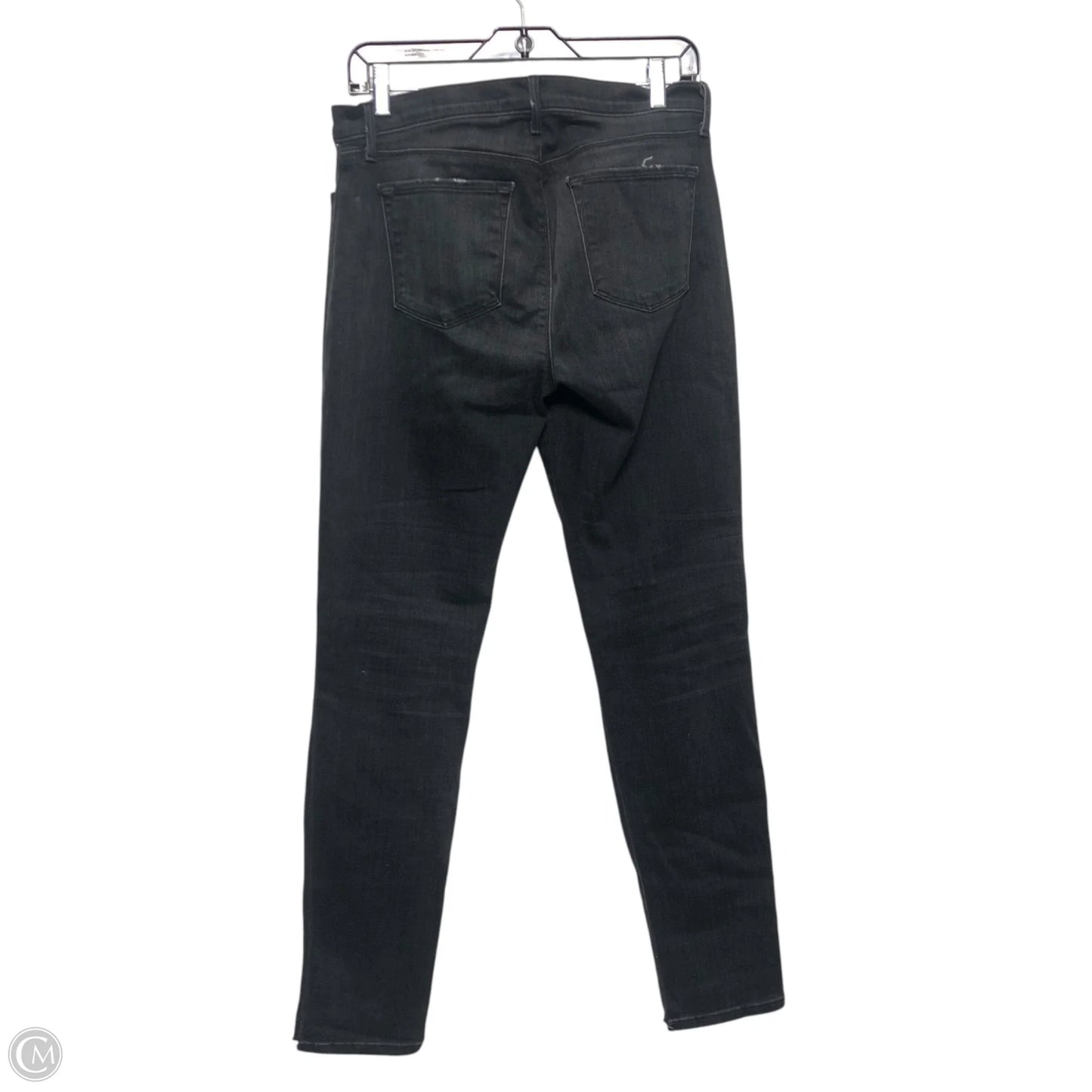 Jeans Skinny By J Brand In Black Denim, Size: 10