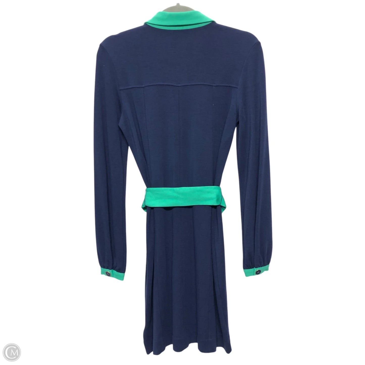 Dress Designer By Lilly Pulitzer In Blue & Green, Size: S