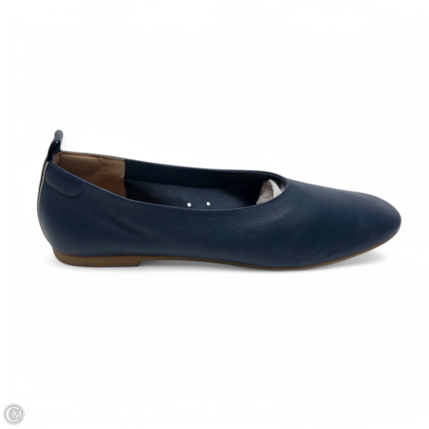 Shoes Flats By Everlane In Navy, Size: 8.5