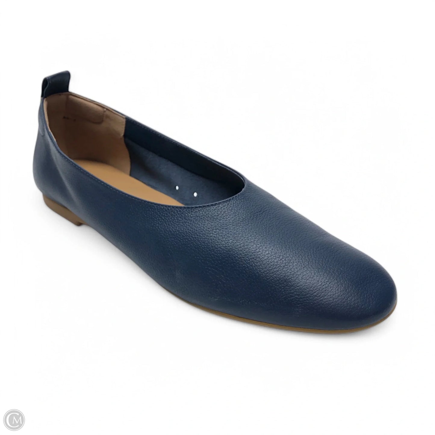 Shoes Flats By Everlane In Navy, Size: 8.5