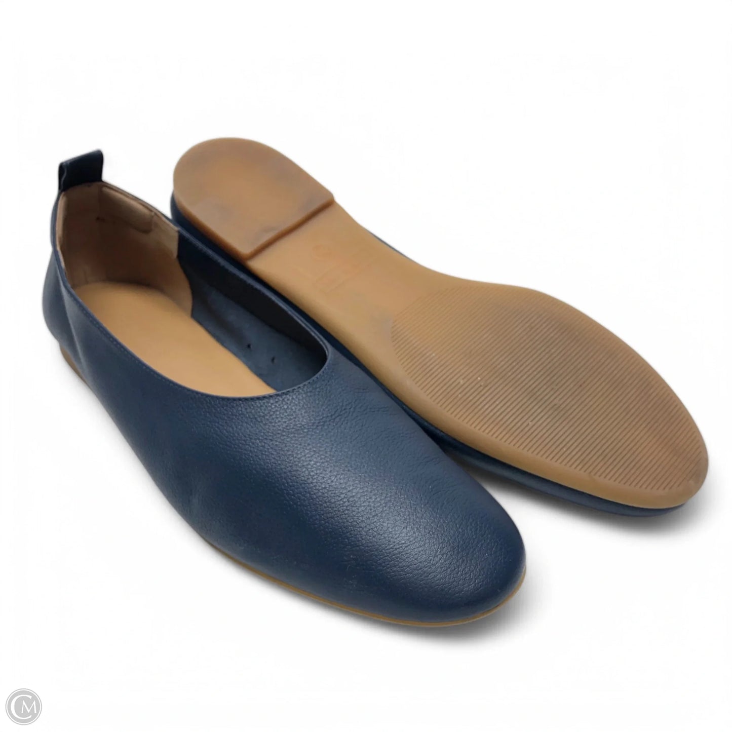 Shoes Flats By Everlane In Navy, Size: 8.5
