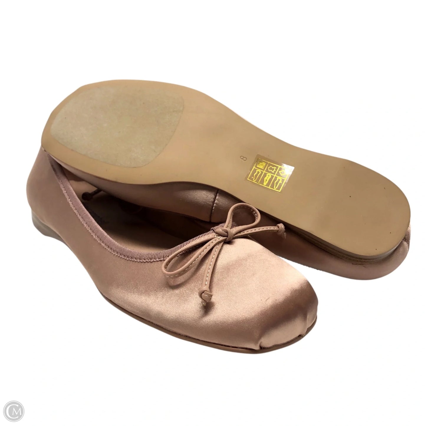 Shoes Flats By Jeffery Campbell In Rose Gold, Size: 8