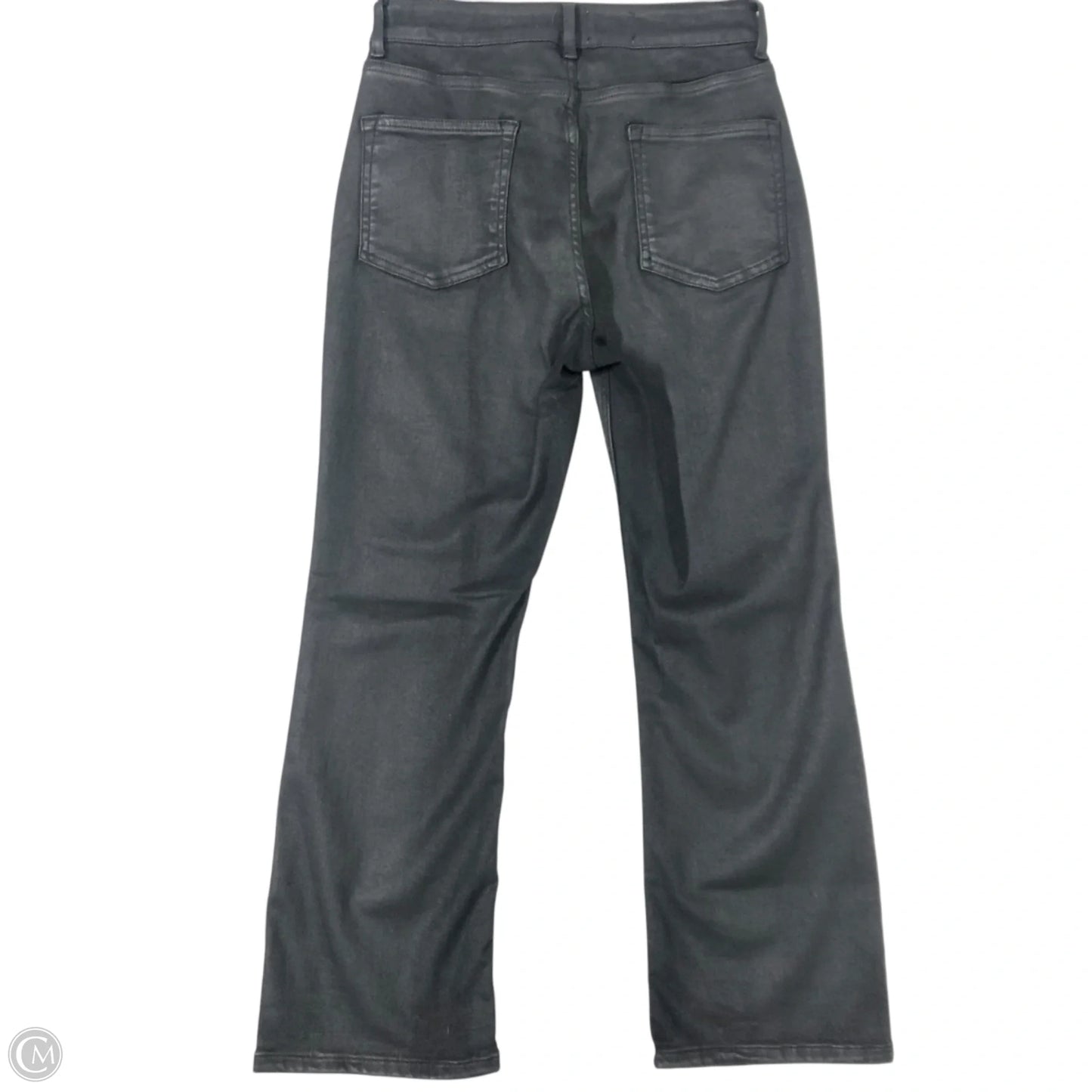 Jeans Cropped By Pilcro In Black Denim, Size: 10