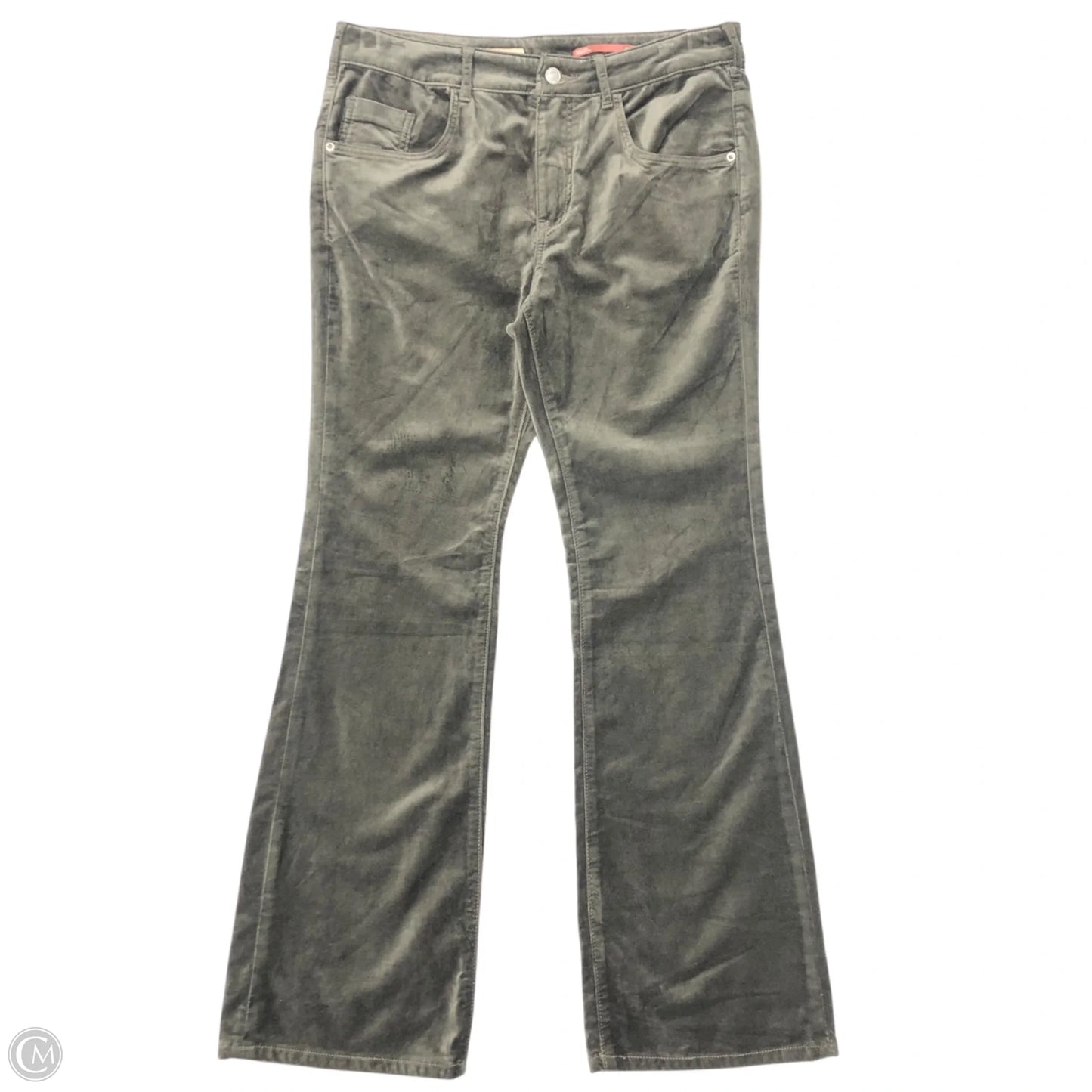 Pants Corduroy By Pilcro In Green, Size: 10p
