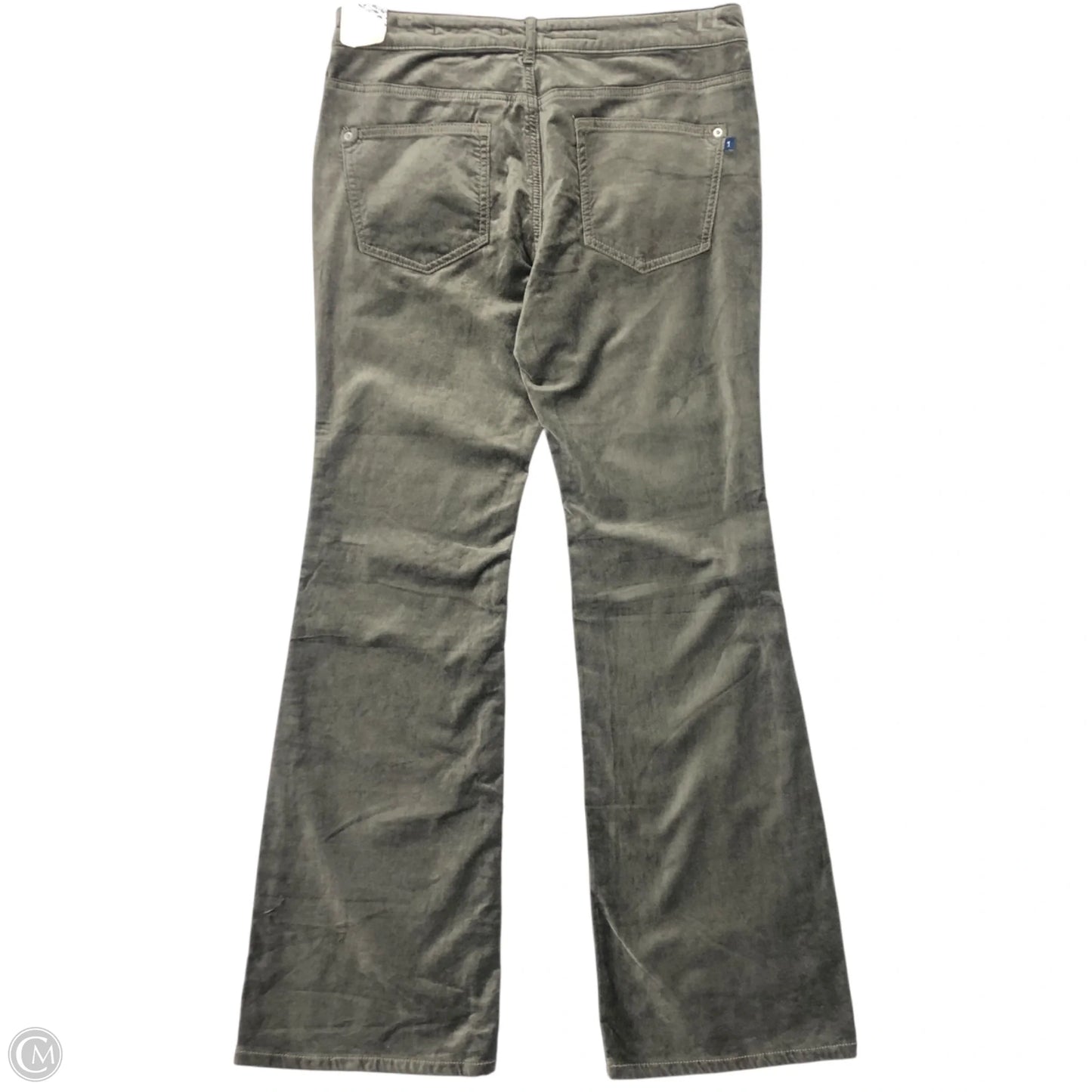 Pants Corduroy By Pilcro In Green, Size: 10p